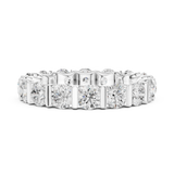 Gold Ring DDLR-671, White Gold, view 3