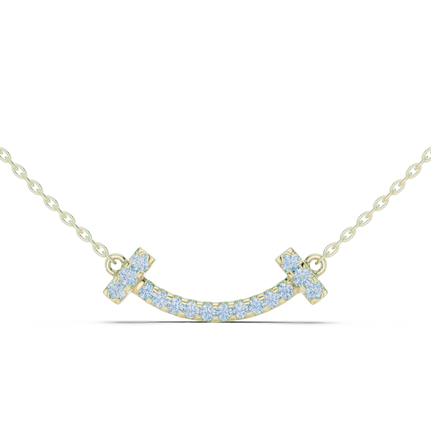 Gold Pendant GPD-0030, Yellow Gold