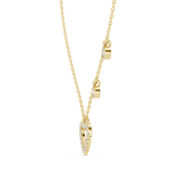 Gold Necklace GNK-0001, Yellow Gold, view 3