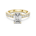 Gold Ring LR-0172, Yellow Gold