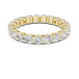Gold Ring DDLR-658, Yellow Gold, view 4