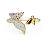 Gold Ring 12-10024@L, Yellow Gold