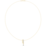 Gold Necklace SBWN (14), Yellow Gold