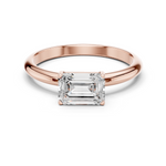 Gold Ring DDLR-1076, Rose Gold