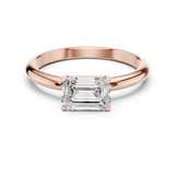 Gold Ring DDLR-1076, Rose Gold