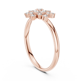 Gold Ring 1 (276), Rose Gold, view 1