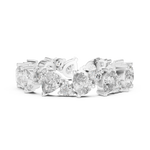 Gold Ring DDLR-227, White Gold, view 3