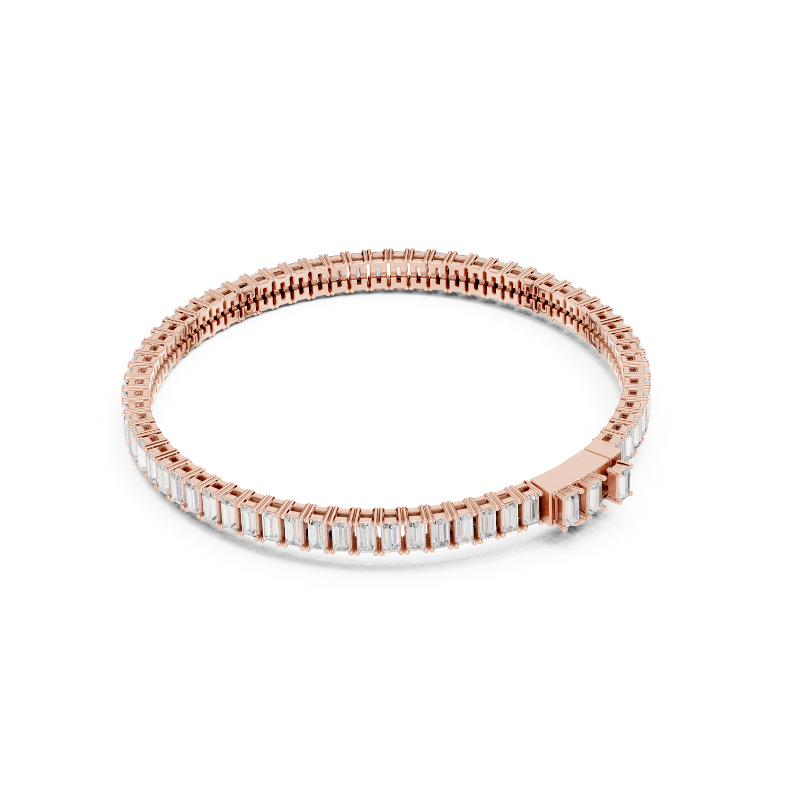 Gold Bracelet SBMB (3), Rose Gold, view 2