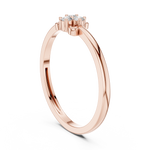 Gold Ring LR-01 (92), Rose Gold