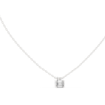 Gold Pendant GPD-0013, White Gold, view 1