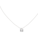 Gold Pendant GPD-0013, White Gold, view 1