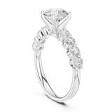 Gold Ring DDLR-642, White Gold