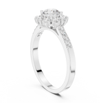 Gold Ring ALR-66, White Gold