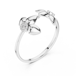 Gold Ring 1 (199), White Gold, view 2