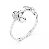 Gold Ring 1 (199), White Gold, view 2