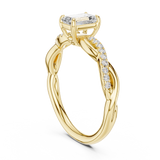 Gold Ring DDLR-593, Yellow Gold