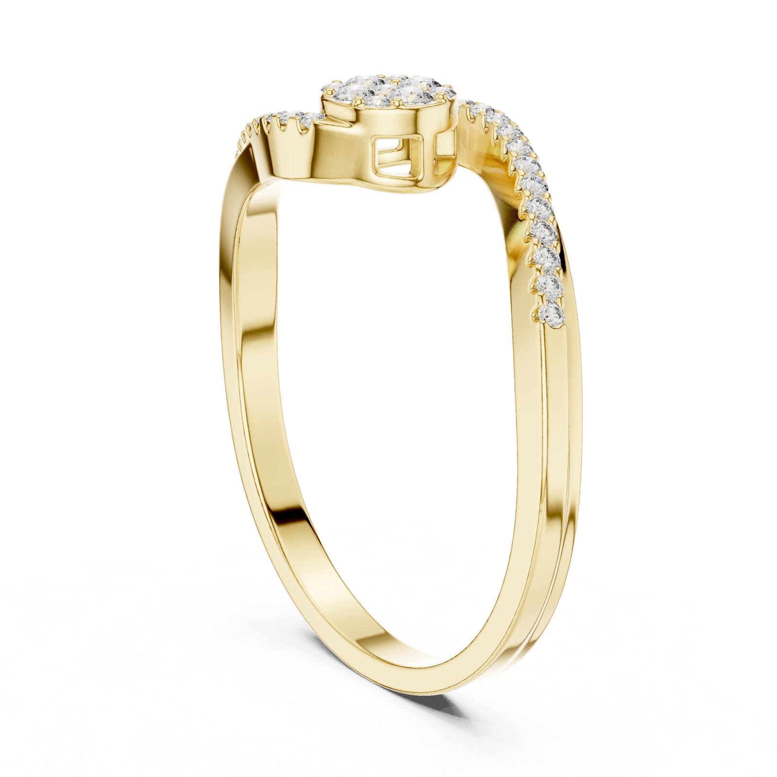 Gold Ring 1 (191), Yellow Gold