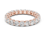 Gold Ring DDLR-658, Rose Gold