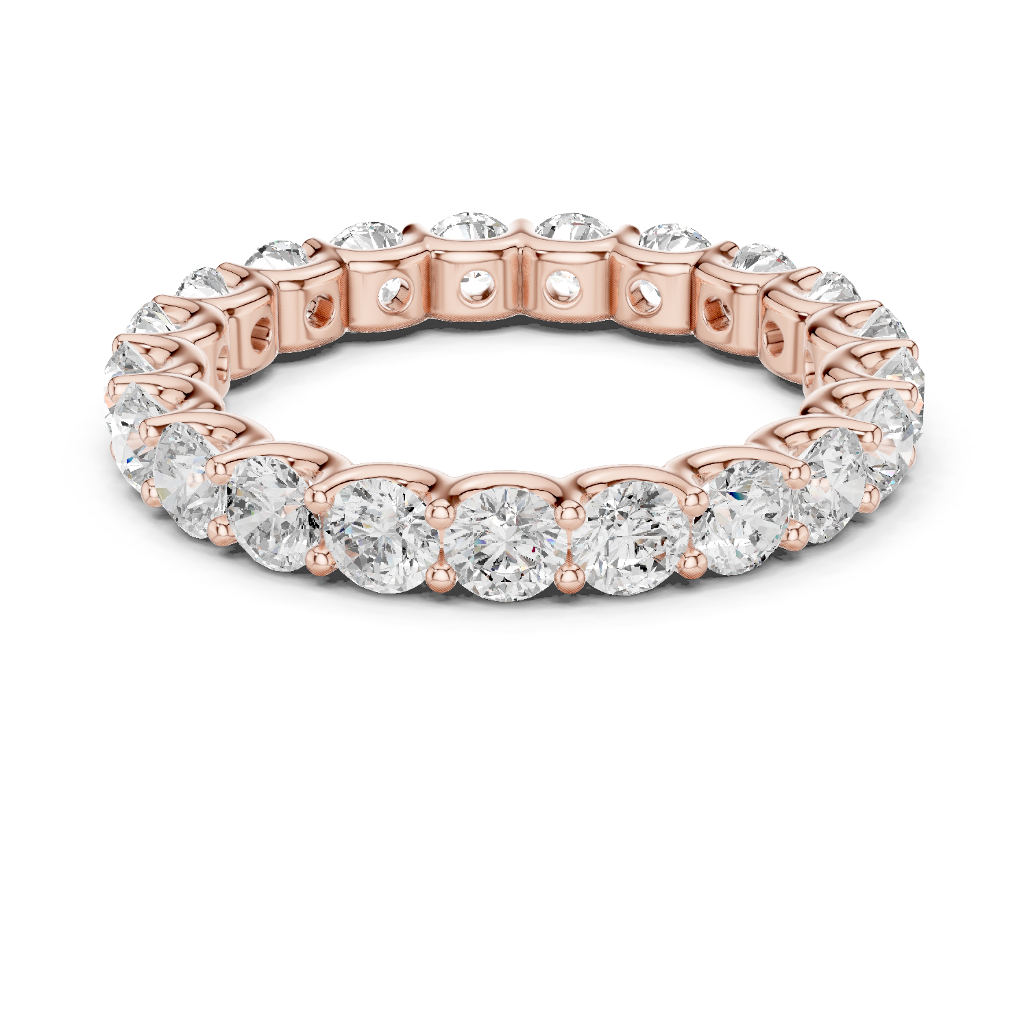 Gold Ring DDLR-658, Rose Gold