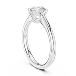 Gold Ring DDLR-564, White Gold, view 1