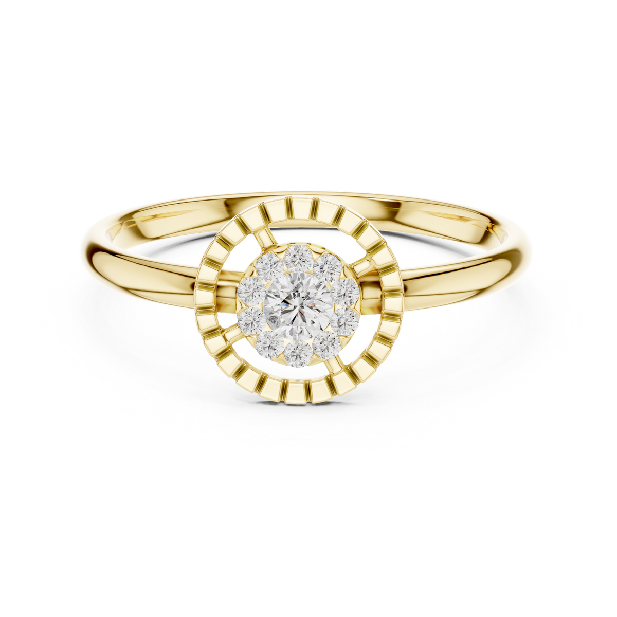 Gold Ring 1 (266), Yellow Gold
