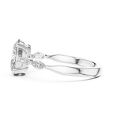 Gold Ring 00001L (35), White Gold, view 3