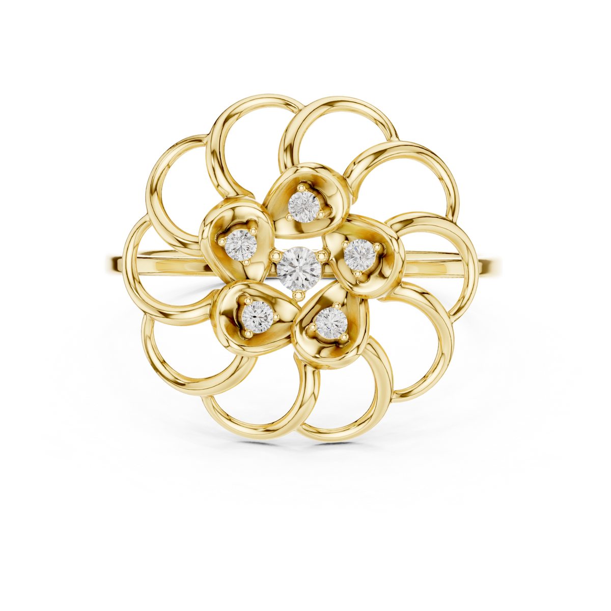 Gold Ring 1 (197), Yellow Gold