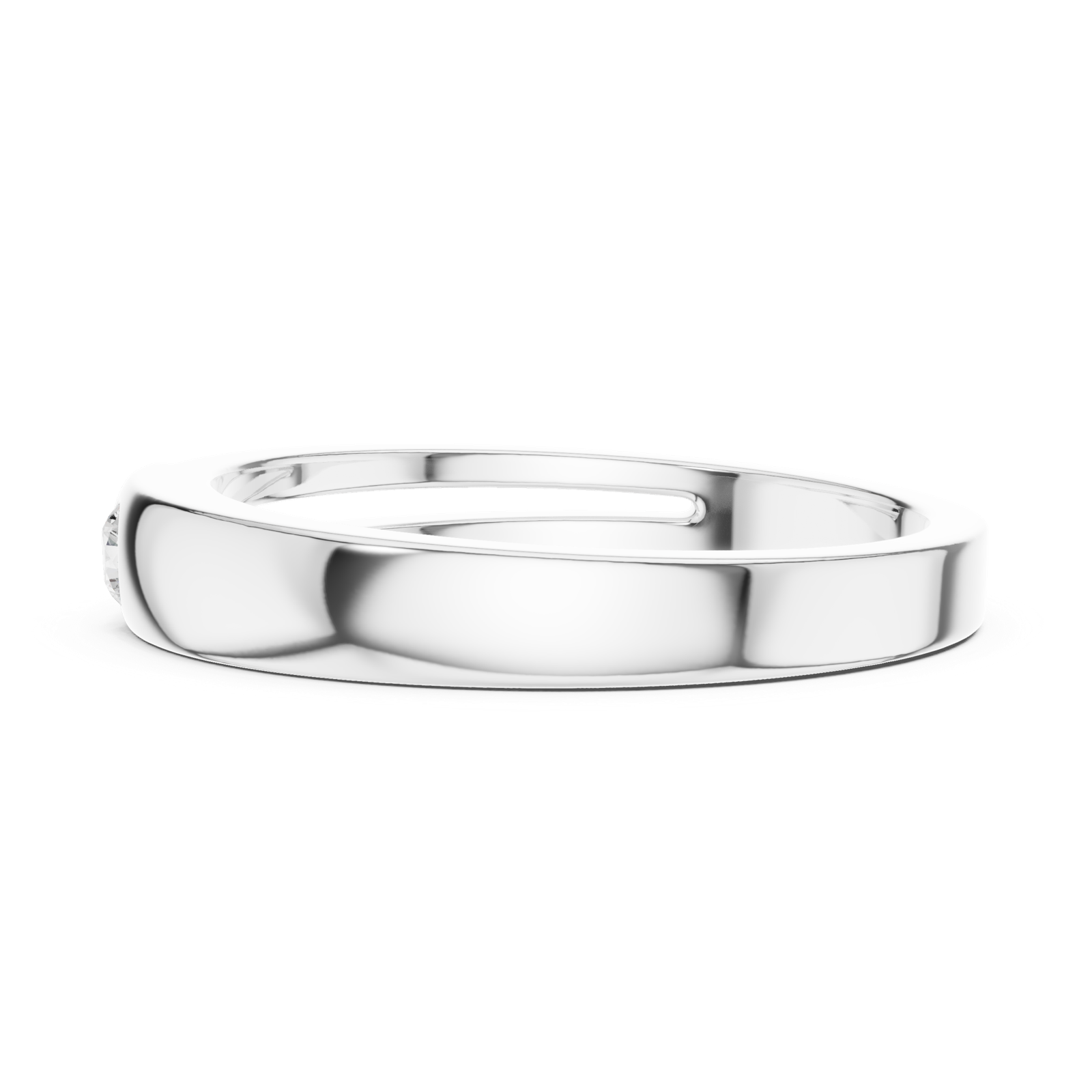 Gold Ring SBMR(32), White Gold, view 3