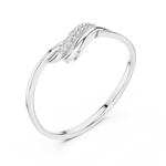 Gold Ring 1 (138), White Gold, view 2