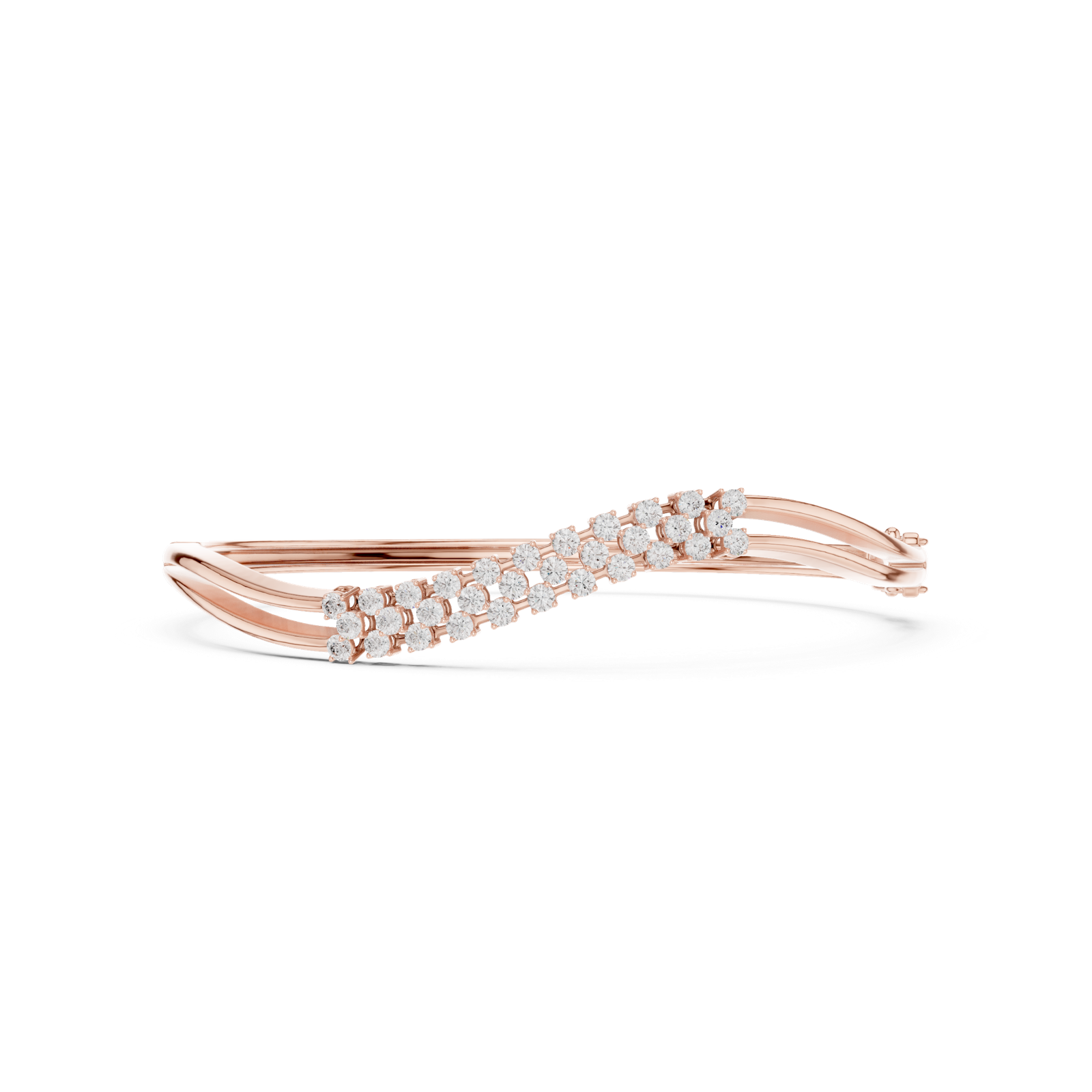Gold Bracelet SBWB (29), Rose Gold