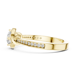 Gold Ring LR-0332, Yellow Gold, view 3