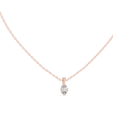 Gold Pendant GPD-0054, Rose Gold, view 1