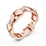Gold Ring L22-R3, Rose Gold, view 2