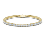 Gold Bracelet GLBR-0007, Yellow Gold