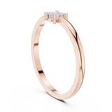 Gold Ring DDLR-413, Rose Gold