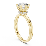 Gold Ring DDLR-176, Yellow Gold