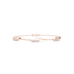 Gold Bracelet SBWB (4), Rose Gold