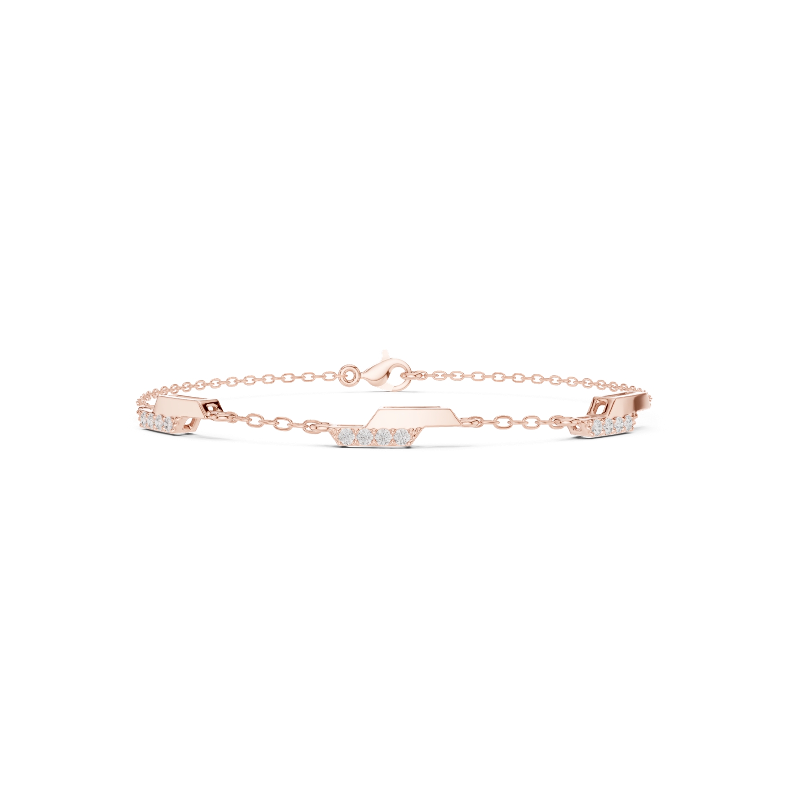 Gold Bracelet SBWB (4), Rose Gold