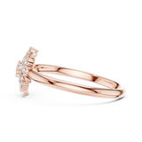 Gold Ring 1 (287), Rose Gold, view 3