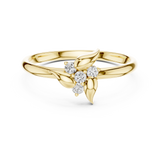 Gold Ring 1 (444), Yellow Gold, view 4