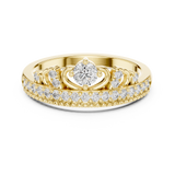 Gold Pendant 9-10059L, Yellow Gold