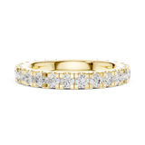 Gold Ring DDLR-607, Yellow Gold, view 3