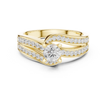 Gold Ring LR-0292, Yellow Gold