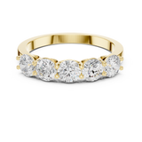 Gold Ring DDLR-1120, Yellow Gold, view 4