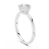Gold Ring SBWR(18), White Gold