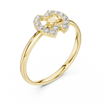 Gold Ring 1 (356), Yellow Gold, view 2