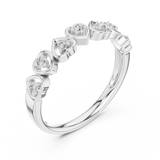 Gold Ring 12-10058@L, White Gold, view 2