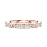 Gold Ring DDLR-604, Rose Gold, view 3
