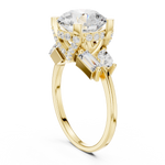 Gold Ring DDLR-447, Yellow Gold