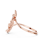 Gold Ring 1 (198), Rose Gold, view 3